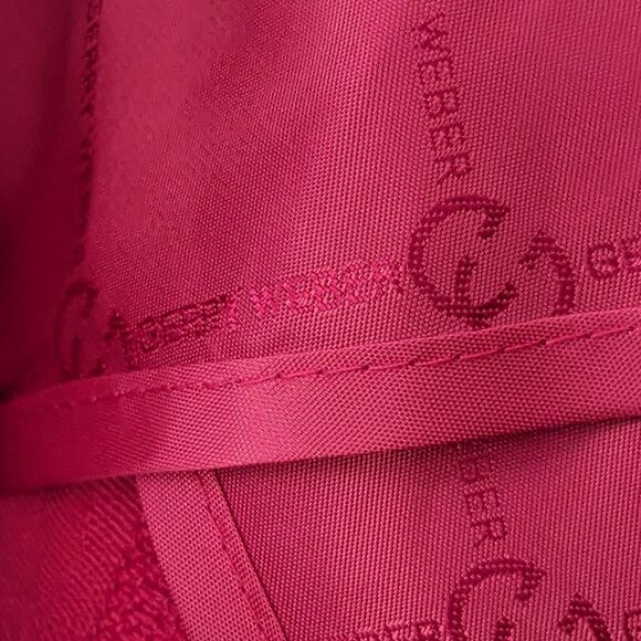 Gerry Weber Blazer Womens sz 14 Designer Waffle Weave Barbiecore Jacket Cropped - Picture 3 of 11